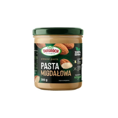 Targroch - Pasta migdałowa - 300 g Targroch - Pasta migdałowa - 300 g